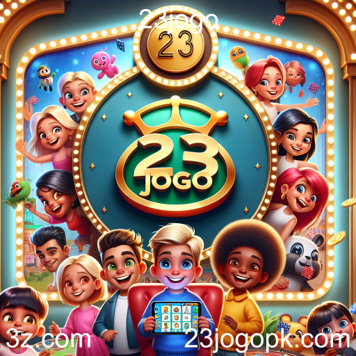 Diversão e Aprendizado: A Categoria Infantil no 23jogo